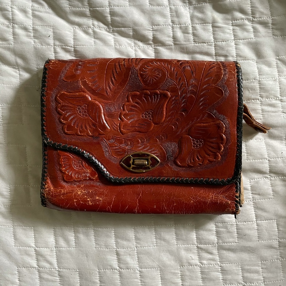Vintage clutch